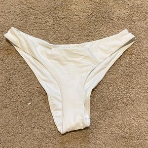 NWT Aerie Super High Cut Cheekiest Bikini Bottom